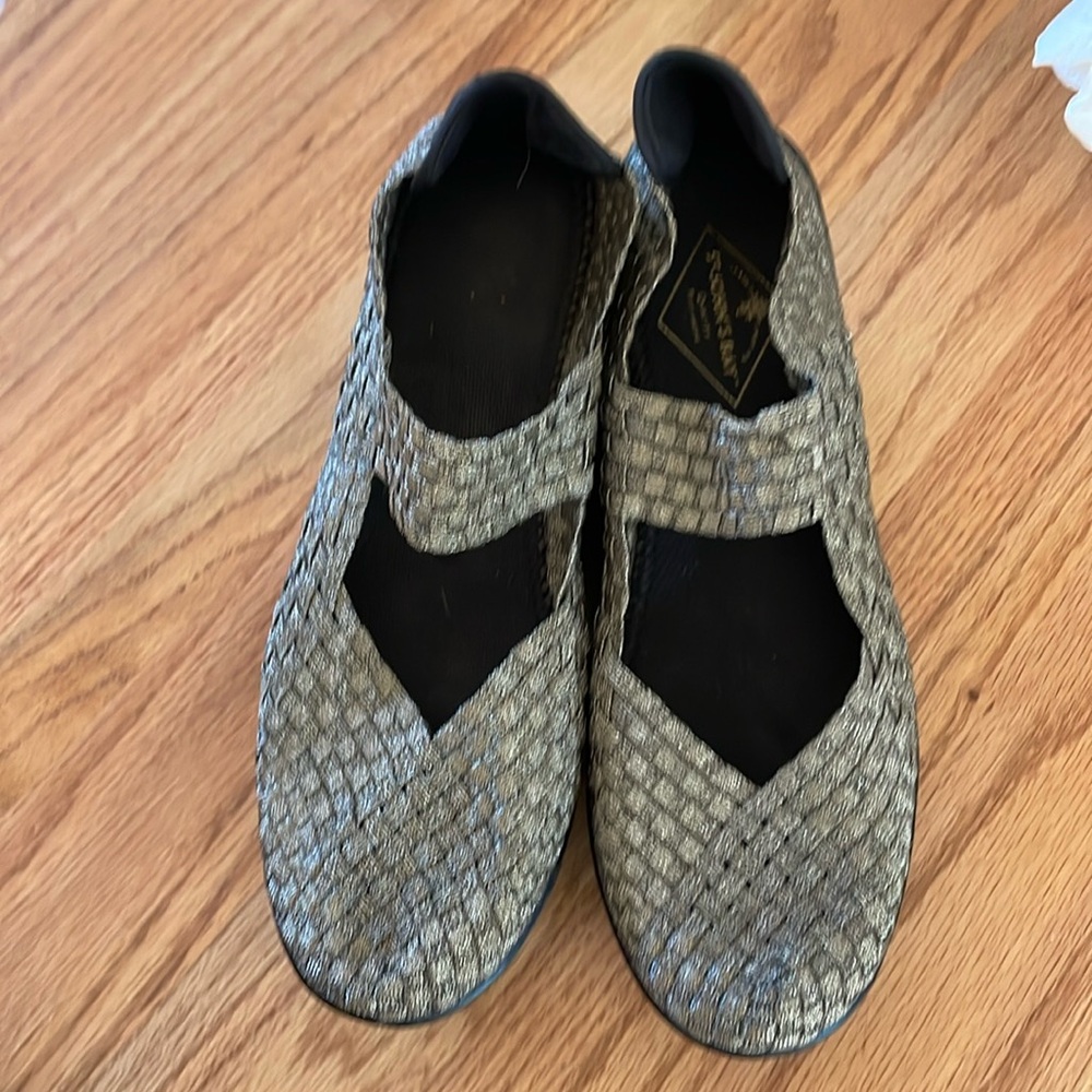 St John’s Bay bronze wedges. Size 9